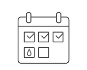 Ovulation Chart Icon