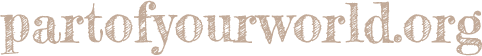 partofyourworld.org logo
